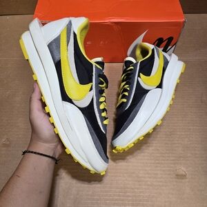 Nike Black and Yellow Sneakers